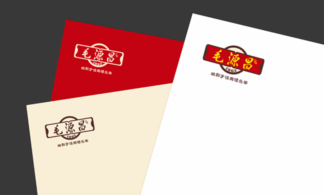 廊坊毛源昌眼镜VI设计案例